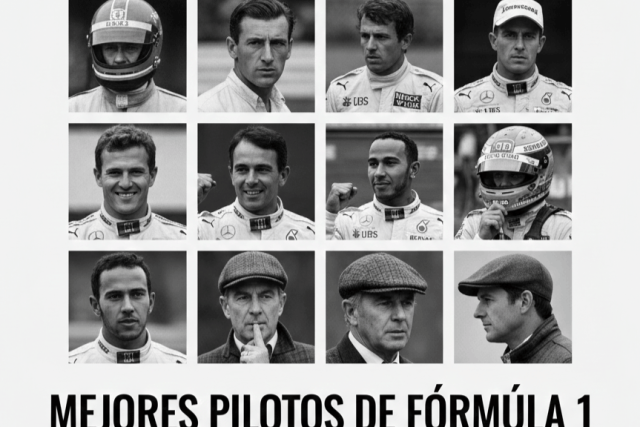 Mejores pilotos de Fórmula 1: Leyendas del campeonato