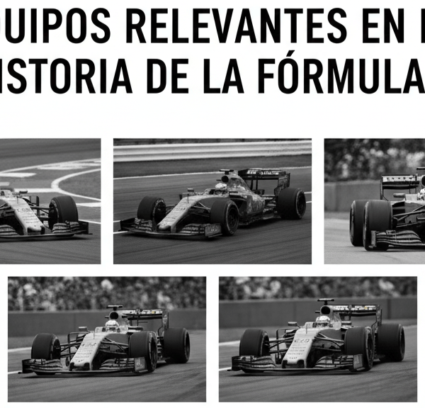 Equipos de Fórmula 1: historia, campeonatos y evolución de las escuderías