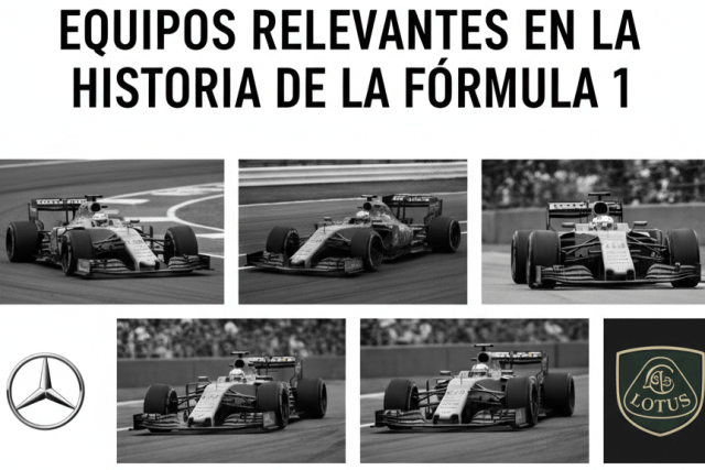 Equipos de Fórmula 1: historia, campeonatos y evolución de las escuderías