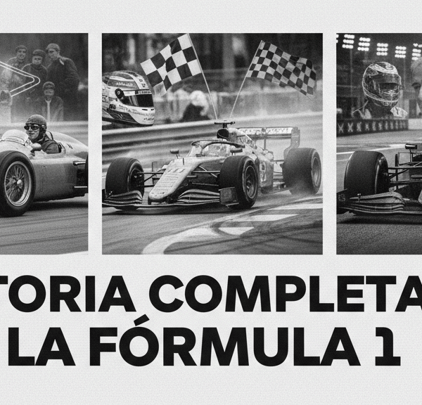 Historia completa de la Fórmula 1: origen y evolución del campeonato mundial