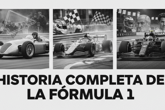 Historia completa de la Fórmula 1: origen y evolución del campeonato mundial