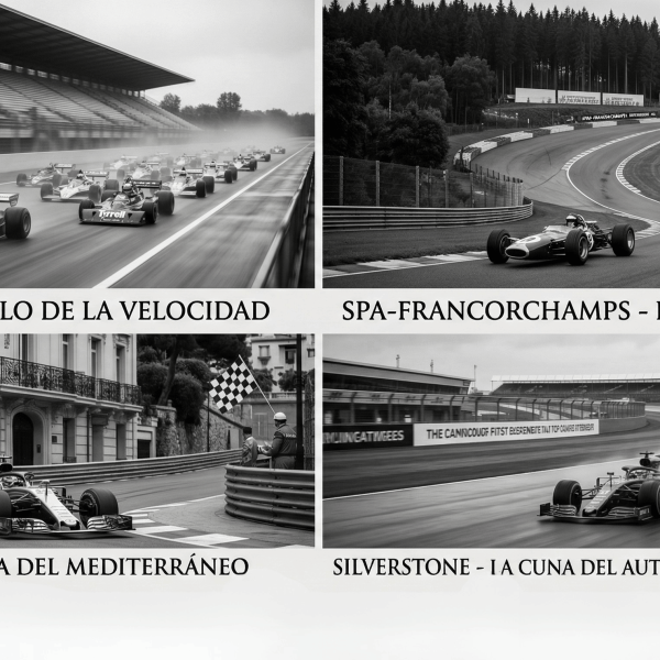 Los circuitos más legendarios de la Fórmula 1