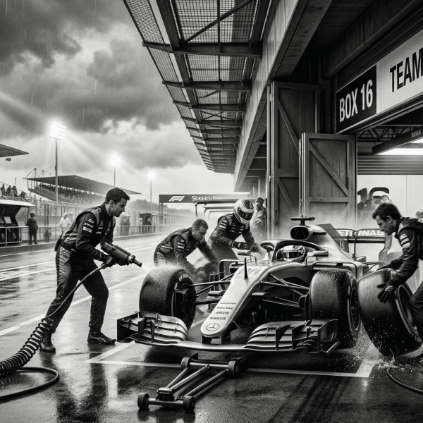 La guerra de los boxes en Fórmula 1